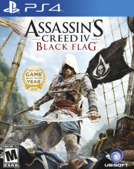 ASSASINS CREED IV BLACK FLAG PS4