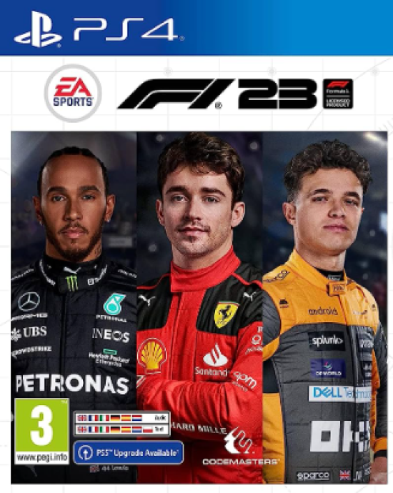 F1 23 PS4