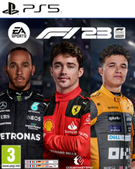 F1 23 PS5 