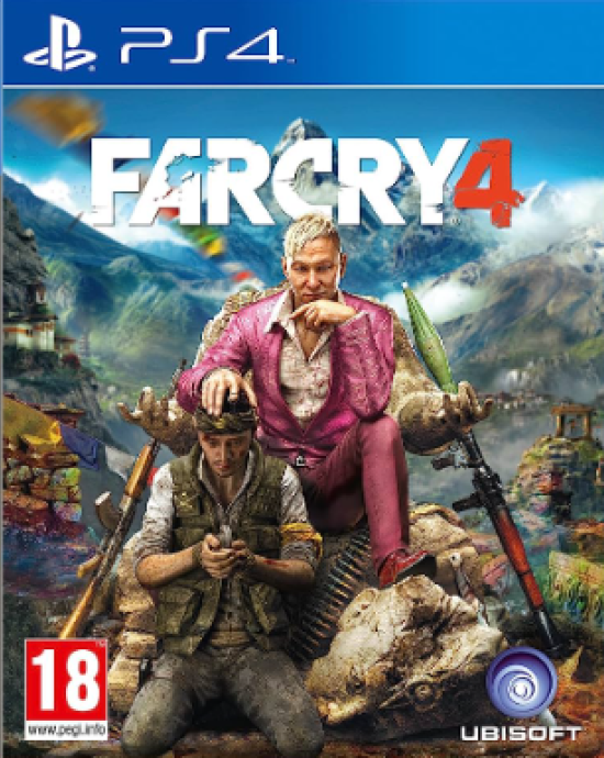  FAR CRY 4 PS4