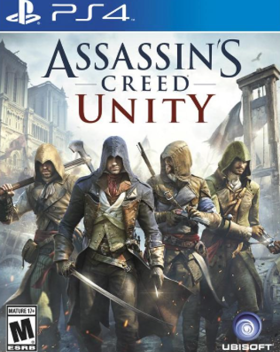 ASSASINS CREED UNITY PS4