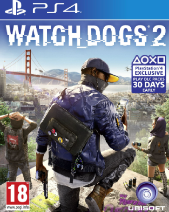 WATCH DOGS 2 PS4
