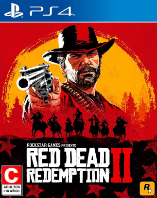 RED DEAD REDEMPTION 2 PS4