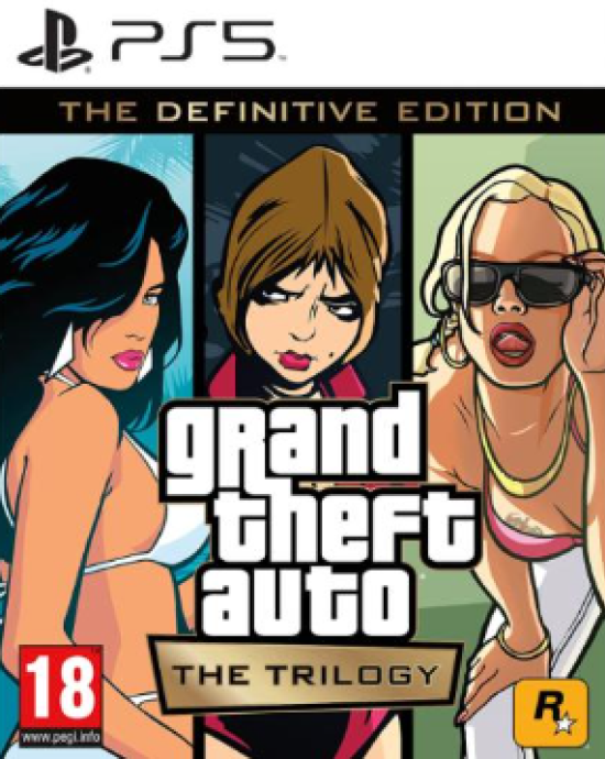 GTA THE TRILOGY PS5