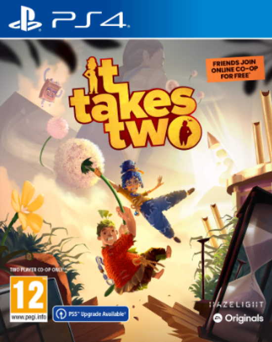IT TAKES TWO PS4