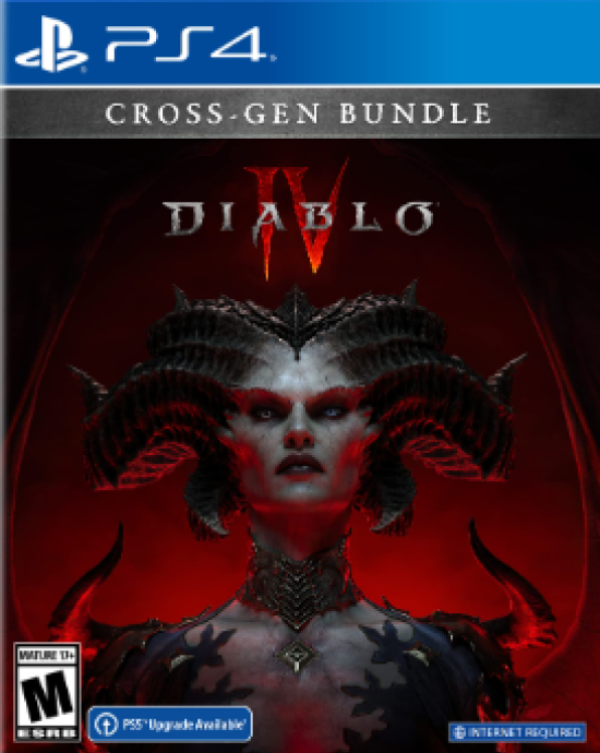 DIABLO 4 PS4 
