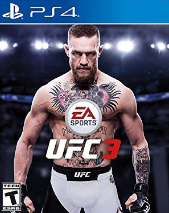 UFC 3 PS4