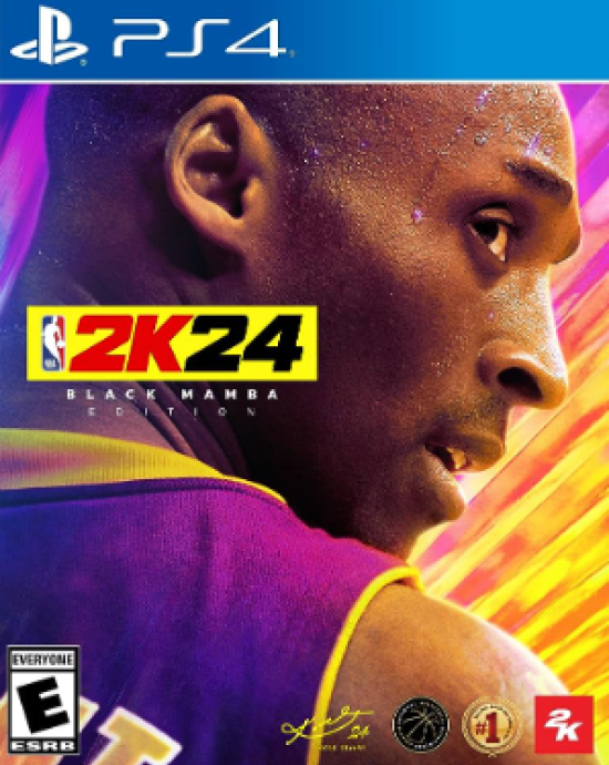 NBA 2K24 KOBE BRYANT EDITION PS4 