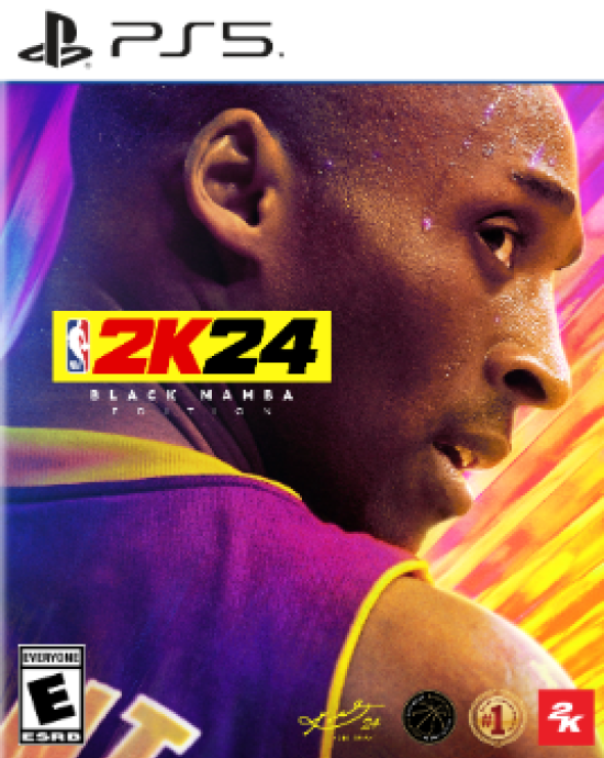 NBA 2K24 KOBE BRYANT EDITION PS5