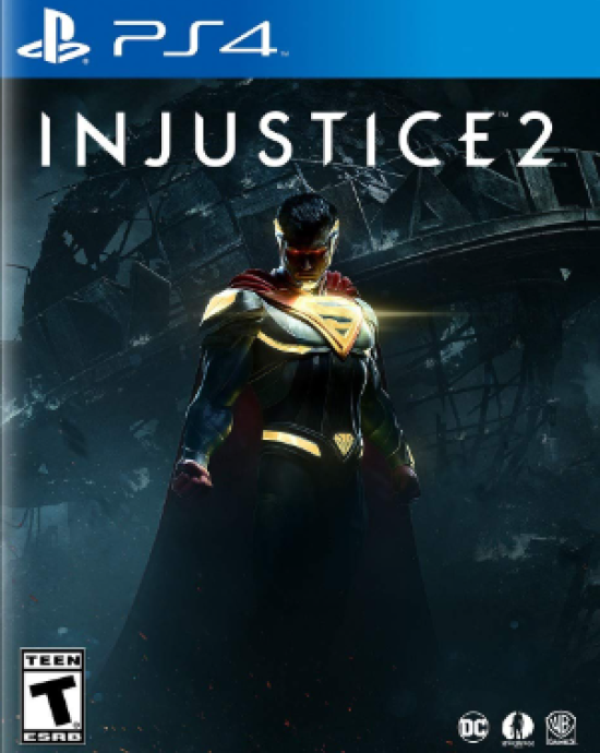 INJUSTICE 2 PS4