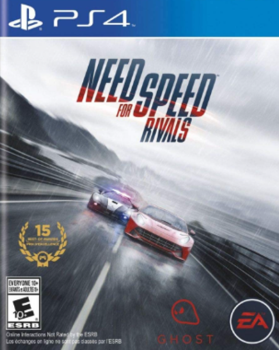 NEED FOR SPEED RIVALS PS4