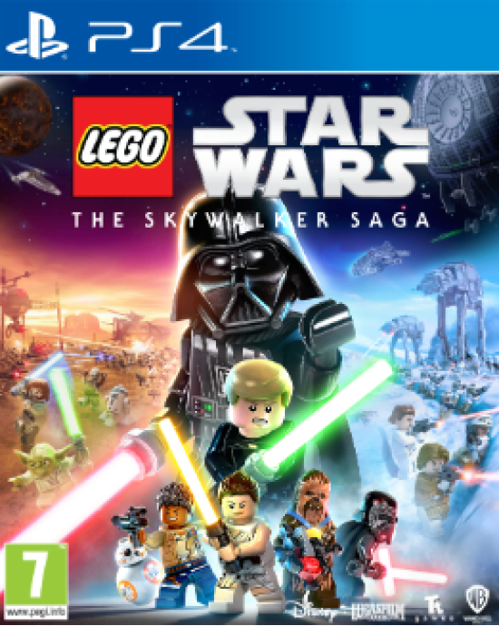 STAR WARS THE SKYWALKER SAGA PS4