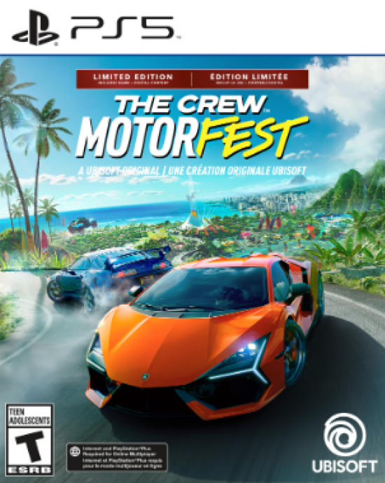 THE CREW MOTORFEST PS5