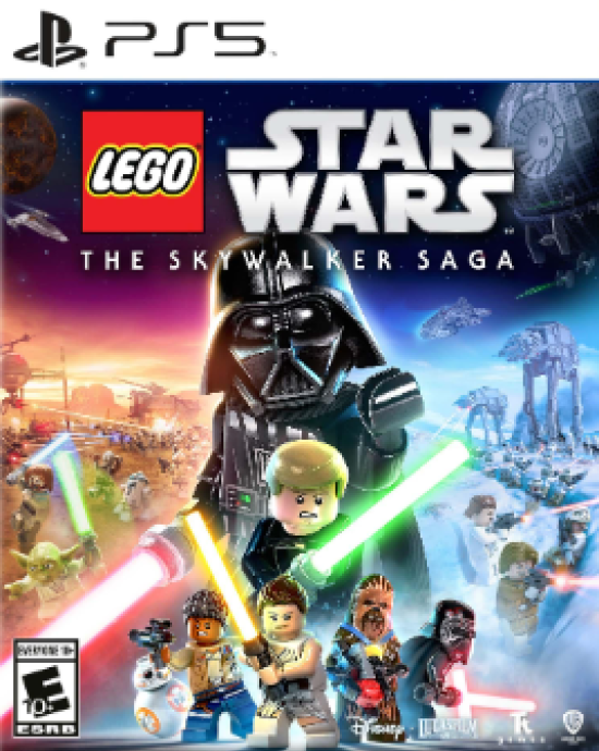 STAR WARS THE SKYWALKER SAGA PS5