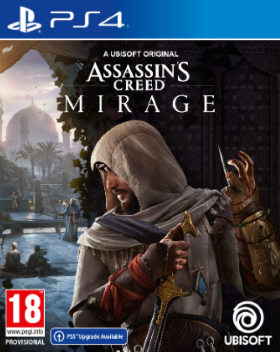 ASSASINS CREED MIRAGE PS4