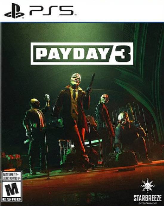 PAYDAY 3 PS5