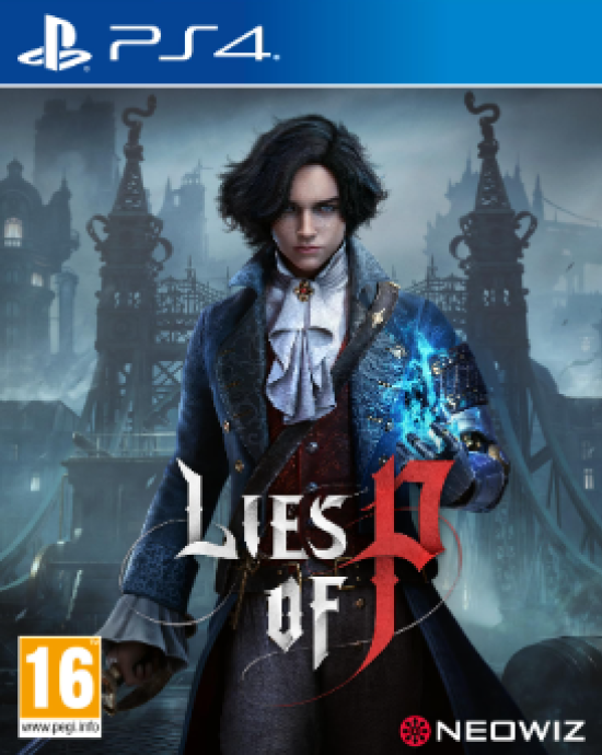 LIES OF P PS4