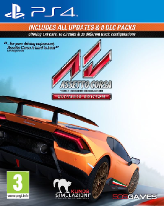 ASSETTO CORSA ULTIMATE EDITION PS4