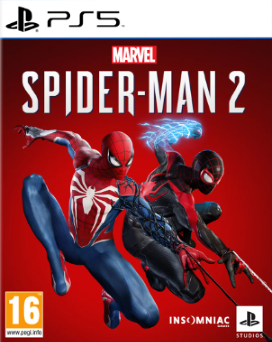 MARVELS SPIDERMAN 2 PS5