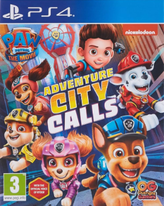 PAW PATROL PATROL THE MOVIE PS4