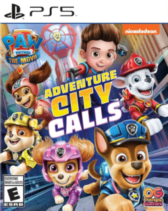 PAW PATROL THE MOVIE PS5