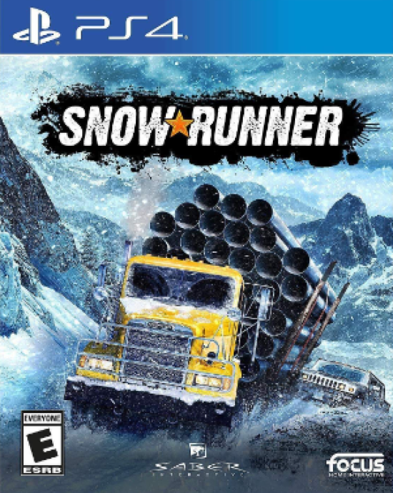 SNOWRUNNER PS4