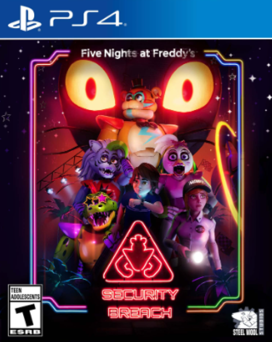 FIVE NIGHTS AT FREDDYS SECURITY BREACH PS4