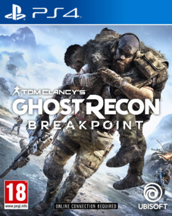 GHOST RECON BREAKPOINT PS4