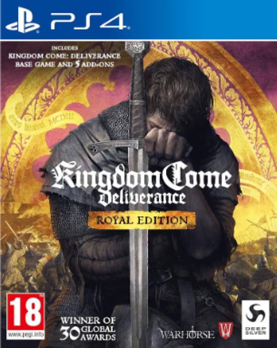 KINGDOM COME DELIVERANCE ROYAL EDITION PS4