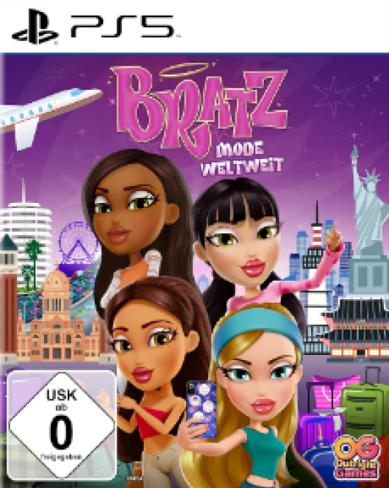 BRATZ FLAUNT YOUR FASHION PS5