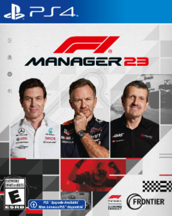 F1 MANAGER 2023 PS4