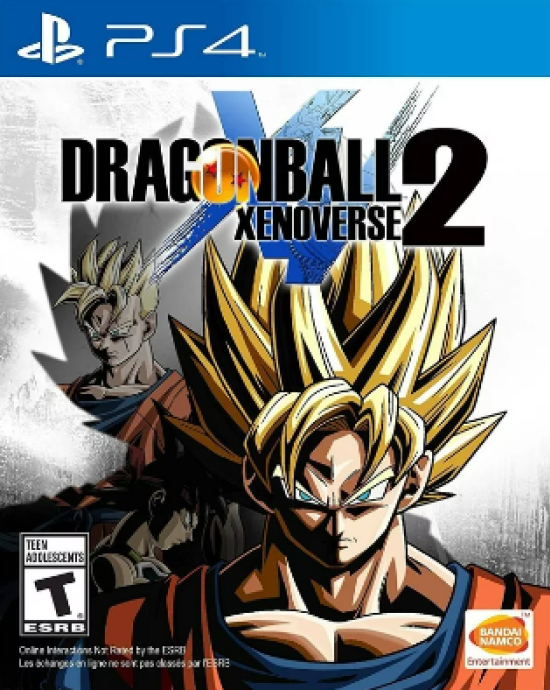 DRAGON BALL XENOVERSE 2 PS4 