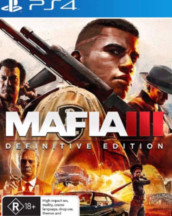 MAFIA DEFINITIVE 3 EDITION PS4
