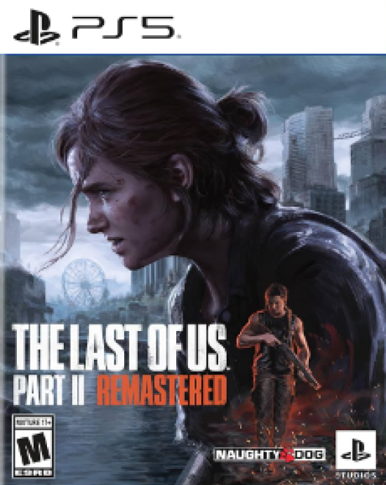 THE LAST OF US PART 2 REMASTERED PS5