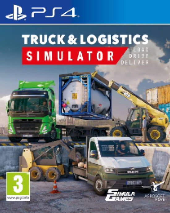 TRUCK  AND LOGISTICS SIMULATOR PS4