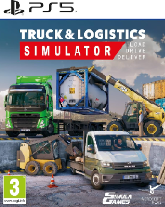 TRUCK AND LOGISTICS SIMULATOR PS5
