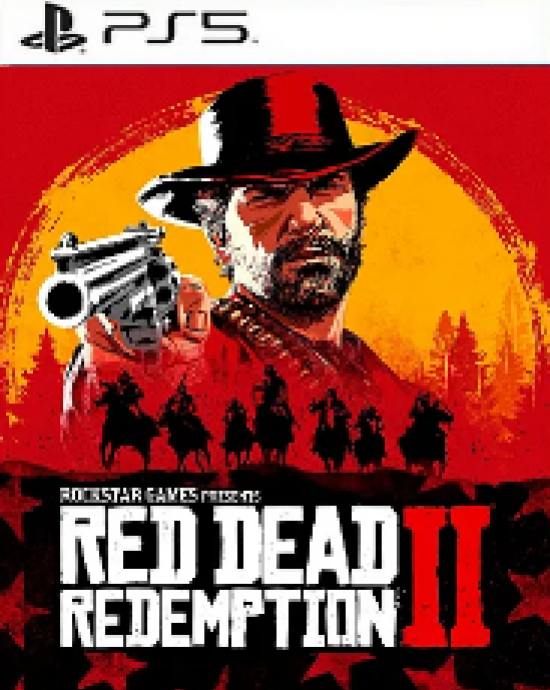 RED DEAD REDEMPTION 2 (PS4 VERSION) PS5