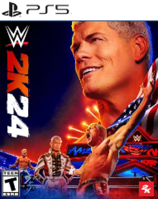 WWE 2K24 PS5