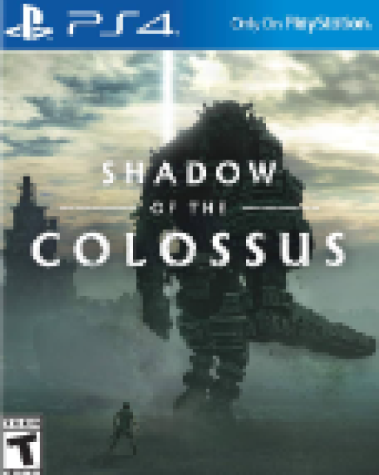 SHADOW OF THE COLOSSUS PS4