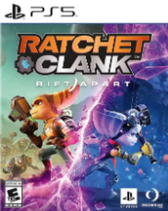 RATCHET CLANK RIFT APART PS5