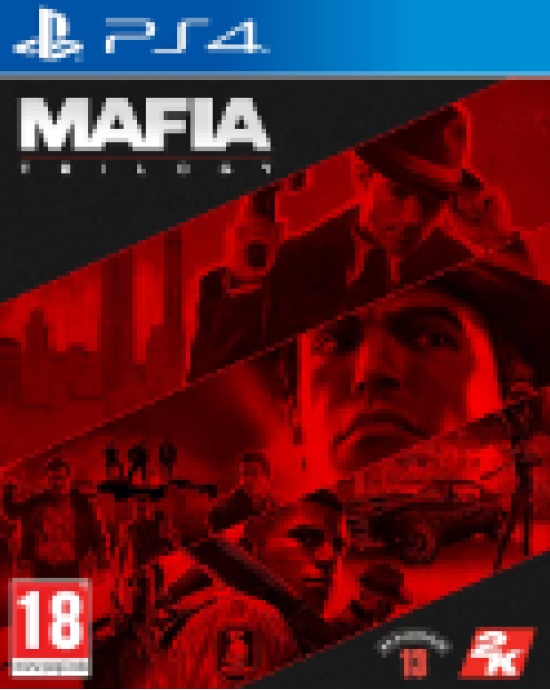 MAFIA TRILOGY PS4