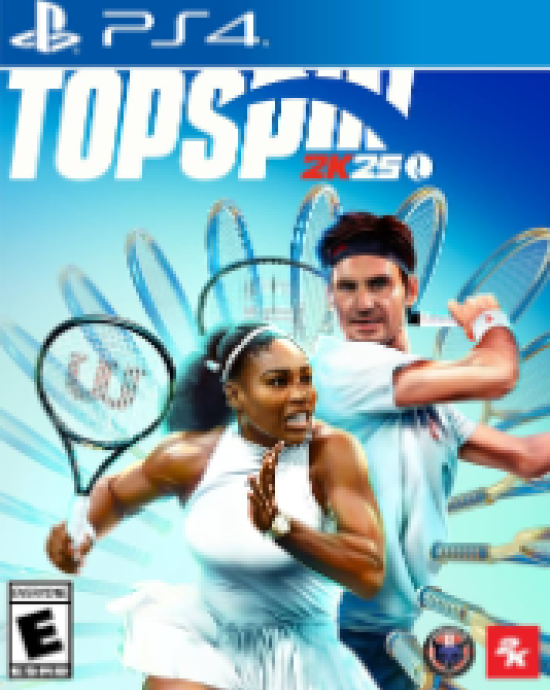 TOPSPIN 2K25 PS4