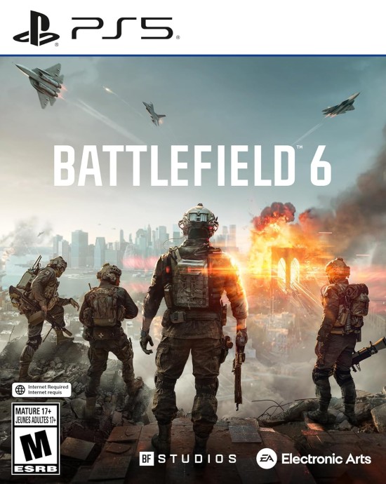 BATTLEFIELD 6 PS5
