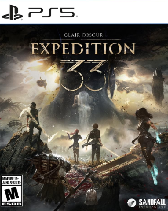 CLAIR OBSCUR EXPEDITION 33 PS5