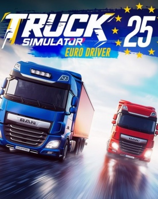 TRUCK SIMULATOR 25 EURO DRIVER PS4