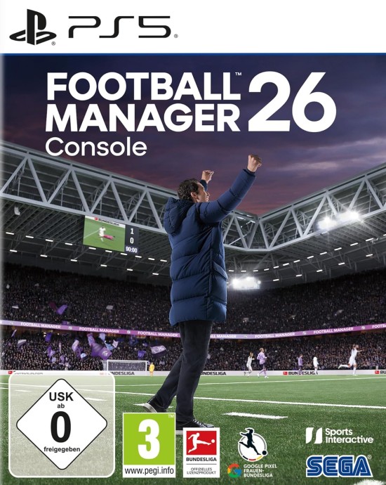 FOOTBALL MANAGER 26 CONSOLE PS5