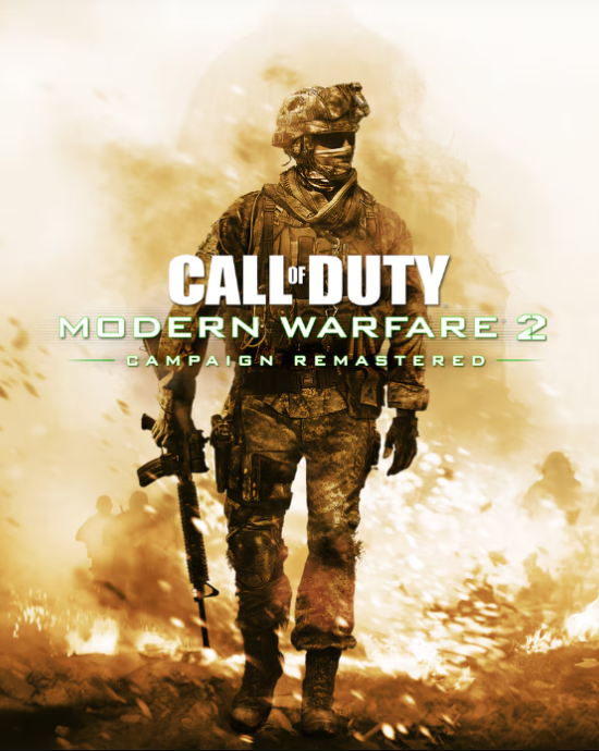 CALL OF DUTY MODERN WARFARE 2 REMASTERED CAMPAIGN PS4