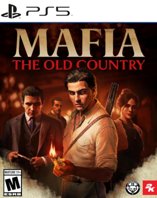 MAFIA THE OLD COUNTRY PS5 