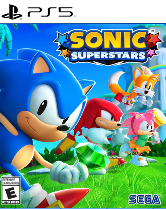 SONIC SUPERSTARS PS5