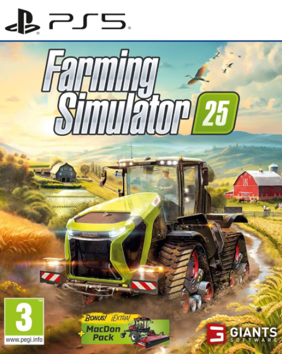 FARMING SIMULATOR 25 PS5